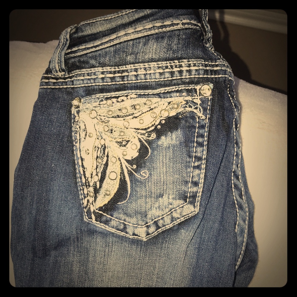 Grace in LA Jeans Boot Cut size 25